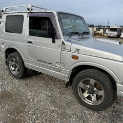 スズキ ジムニー JA22W マニュアルの画像