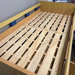 ニトリ　システムベッド　学習机の画像