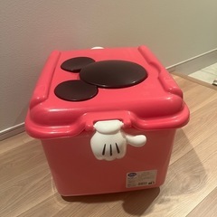 ミニーちゃんのおもちゃボックスの画像