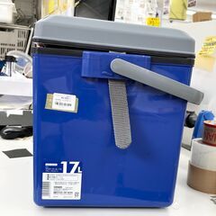 【ドリーム池田店】◎ジモティ割対象品◎美品　SANKA　17Lクーラーボックス　IKW-255の画像