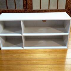 収納棚☆テレビ台 カラーボックス☆美品 インテリア 本棚 【中古家具家電☆販売中】おまとめ2万円以上で送料無料☆の画像