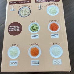 マルチ　フードカッターの画像