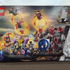 【ジャングルジャングル岸和田和泉インター店】☆未使用品☆ レゴ アベンジャーズ：エンドゲーム 最終決戦 76323 ブロック 玩具 おもちゃ ホビー 人形 和泉市 堺市 岸和田市 泉大津市 高石市 泉北郡忠岡町の画像