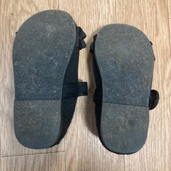 靴　15センチ　フォーマル　入園　黒の画像