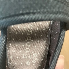 靴　15センチ　フォーマル　入園　黒の画像