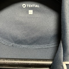 TENTAL bakune 2XLサイズ　メンズパジャマネイビーの画像