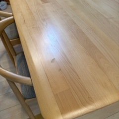 12月末お引渡し　大人気ニトリ　ダイニングセットの画像