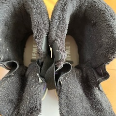 【商談中】スノーブーツ　イフミー　キッズ　18cmの画像