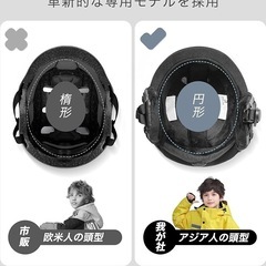 ⭐️新品未使用⭐️ スキー ヘルメット スノボ アジア専用 洗濯可能 3D全方位4重保護 メガネ対応の画像