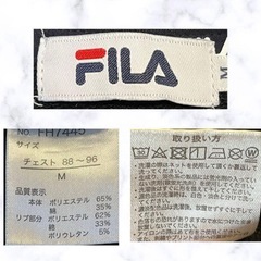 FILA　スウェット　トレーナーの画像