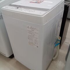 リユースのサカイ栃木店★ジモティ割あり★ TOSHIBA 洗濯機 AW-7GM2 7.0kg 24年製 動作確認／クリーニング済み TC11718の画像