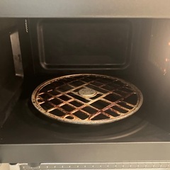 【受取者確定】電子レンジ(オーブン機能付き)の画像