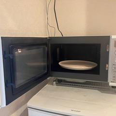 【受取者確定】電子レンジ(オーブン機能付き)の画像