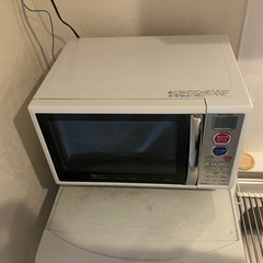 【受取者確定】電子レンジ(オーブン機能付き)の画像