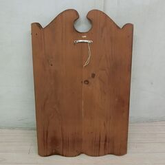 アンティークオブジェ　ウッドボード 木看板の画像