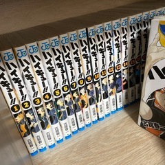 ハイキュー 漫画 1〜38巻まで コミック 少年漫画の画像