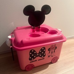 ミニーちゃんのおもちゃボックスの画像