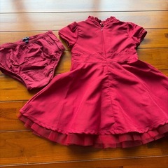 baby Gap　女の子ドレス サイズ90の画像