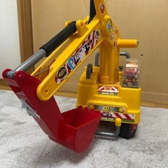 アンパンマン　ショベルカーの画像