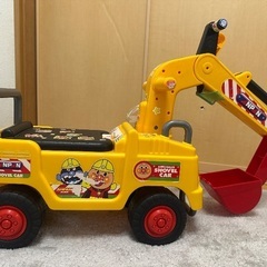 アンパンマン　ショベルカーの画像
