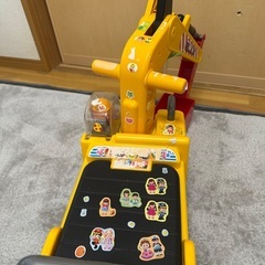 アンパンマン　ショベルカーの画像