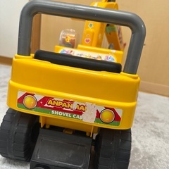 アンパンマン　ショベルカーの画像