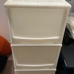 衣類ケース、収納ケースの画像