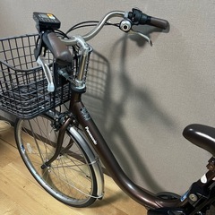 美品✨ パナソニック電動自転車、バッテリー12.0Ah の画像