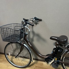 美品✨ パナソニック電動自転車、バッテリー12.0Ah の画像