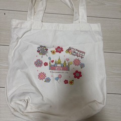 キティ　ハーモニーランド　トートバッグの画像