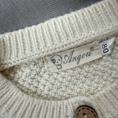 ベビー　ニットセットアップの画像