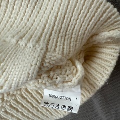 ベビー　ニットセットアップの画像