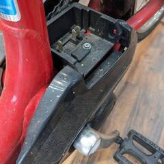 YAMAHA PAS With ヤマハ 電動アシスト自転車 PA26W ビビッドレッド 車体 本体の画像