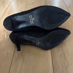 未使用　ブーティ　黒　
LL しまむら の画像