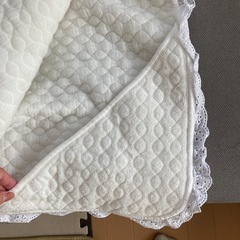 ロンパースとおくるみの画像