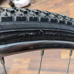 YAMAHA PAS With ヤマハ 電動アシスト自転車 PA26W ビビッドレッド 車体 本体の画像