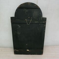 アンティークオブジェ　ウッドボード 木看板の画像