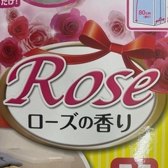 ローズの香り衣服圧縮袋M１枚の画像
