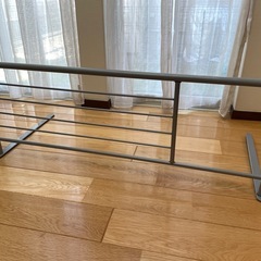 ベッドガード2点セットの画像