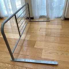 ベッドガード2点セットの画像