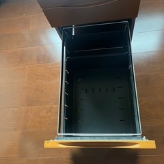 キャビネットワゴン3段　の画像