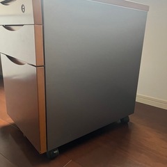 キャビネットワゴン3段　の画像