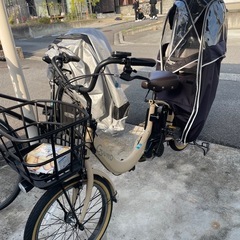 PANASONIC ギュット・クルームR・EX 電動アシスト自転車 (20インチ・内装3段変速) マットキャメル の画像