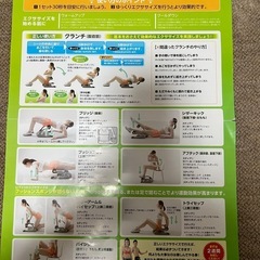 smartWONDER腹筋エクササイズの画像