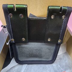 【未使用品】KNICKS　ニックス　KBS-201TB-MJ　2段腰袋　マジョーラカラーグリーン【ハンズクラフト熊本けやき通り店】【店頭取引限定】の画像