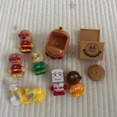 アンパンマン　ショッピングモール　おもちゃの画像