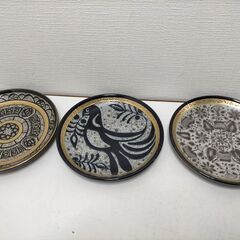 エクレクテックカイカイ  パテルナの風パスタ皿５枚セット 北欧風 モダン柄　個性的なデザイン88333-1-005-Aの画像