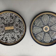 エクレクテックカイカイ  パテルナの風パスタ皿５枚セット 北欧風 モダン柄　個性的なデザイン88333-1-005-Aの画像