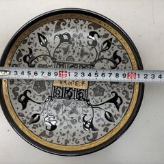 エクレクテックカイカイ  パテルナの風パスタ皿５枚セット 北欧風 モダン柄　個性的なデザイン88333-1-005-Aの画像