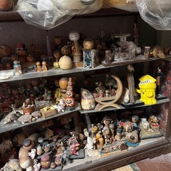 こけし色々の画像